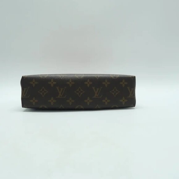 Louis Vuitton Saint Placide Brown Monogram Canvas Shoulder Bag 1230-041725 - Picture 5 of 12